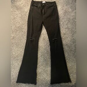 Black Flare & Wide Leg Jeans